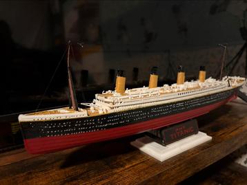 Titanic schaal 1:575, Hobby & Loisirs créatifs, Enlèvement, Comme neuf
