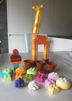 Lego Duplo giraffe en ijsjes, Kinderen en Baby's, Speelgoed | Duplo en Lego, Complete set, Duplo, Ophalen of Verzenden, Zo goed als nieuw