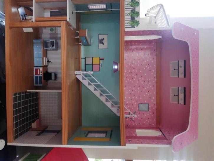 Poppenhuis, Kinderen en Baby's, Speelgoed | Poppenhuizen, Gebruikt, Poppenhuis, Ophalen
