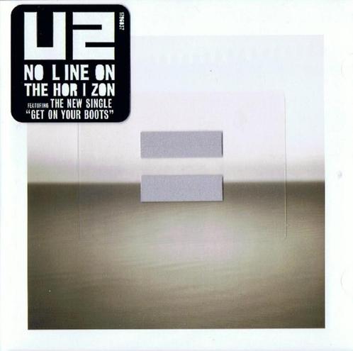 U2 – No Line On The Horizon (CD), Cd's en Dvd's, Cd's | Rock, Zo goed als nieuw, Ophalen of Verzenden