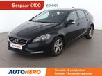 Volvo V40 2.0 D2 Kinetic (bj 2015), Auto's, Volvo, Gebruikt, Zwart, 1969 cc, Leder
