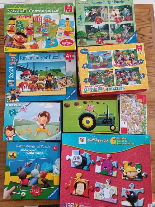 Kinderpuzzels, Enfants & Bébés, Jouets | Puzzles pour enfants, Comme neuf, Enlèvement ou Envoi