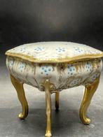 Bocal à couvercle en porcelaine antique, Enlèvement ou Envoi