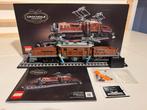 Lego 10277 Crocodile locomotive, Ophalen of Verzenden, Zo goed als nieuw, Complete set, Lego