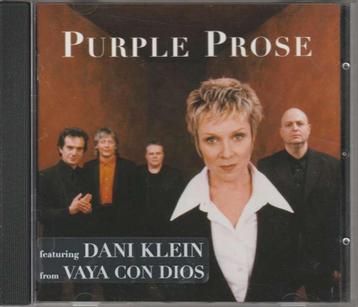 CD Purple Prose Ft Dani Klein From Vaya Con Dios disponible aux enchères