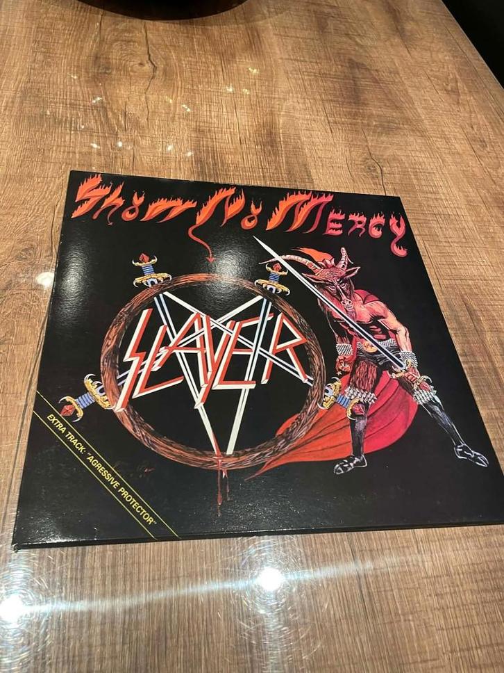 Slayer – Show No Mercy - lp - Vinyl ., Cd's en Dvd's, Vinyl | Hardrock en Metal, Nieuw in verpakking, Ophalen of Verzenden
