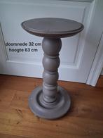 Bijzettafel, Huis en Inrichting, Tafels | Bijzettafels, Ophalen, Rond, Hout