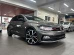 Polo GTI l 2.0 benzine l 2019 l 90.000 km l Full Option !!!, Auto's, Stof, 5 zetels, 5 deurs, Zilver of Grijs