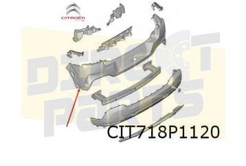 Citroën C4 Cactus (2/18-) achterbumper (Te Spuiten) (Bij dod beschikbaar voor biedingen