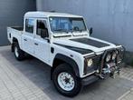 Land Rover Defender 2.5 TD5 130 PICK UP lichte vracht 2005, Wit, Dealer onderhouden, SUV of Terreinwagen, 3500 kg