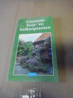 boek courante kuip en balkonplanten, Comme neuf, Enlèvement