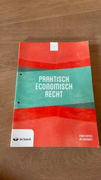 Praktisch economisch recht 2022, Boeken, Ophalen of Verzenden, Zo goed als nieuw, Nederlands