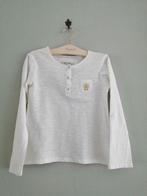 mooie witte longsleeve  Massimo Dutti  maat 5/6 jaar, Kinderen en Baby's, Meisje, Ophalen of Verzenden, Zo goed als nieuw, Shirt of Longsleeve