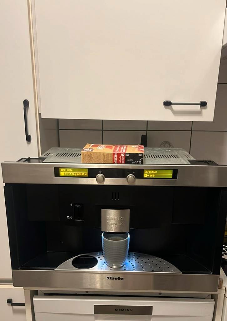 Miele Inbouw Koffiemachine CVA 2660 Nespresso capsules, Articles professionnels, Horeca | Équipement de cuisine, Enlèvement