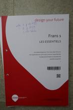 Frans 1 Les essentiels, Boeken, Schoolboeken, Gelezen, Frans, Overige niveaus, Ophalen of Verzenden