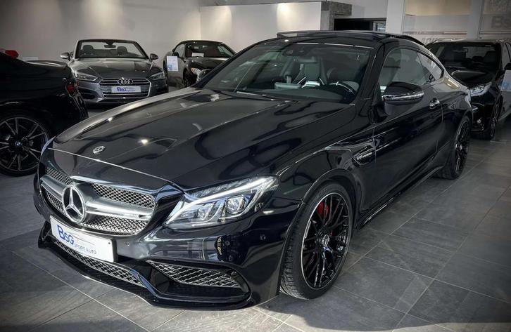 Mercedes-Benz C-CLASS 63 AMG Coupe C 63s VENTE UNIQUEMENT, Auto's, Mercedes-Benz, Bedrijf, Te koop, C-Klasse, ABS, Achteruitrijcamera