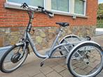 Vanraam elektrische driewieler. Tribike. Nieuw + 6000 euro, Vélos & Vélomoteurs, Vélos | Tricycles, Comme neuf, Enlèvement