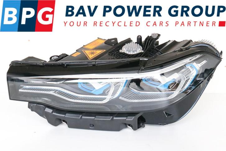 KOPLAMP LINKS LASER COMPLEET BMW X7 (63119852955), Auto-onderdelen, Verlichting, BMW, Gebruikt
