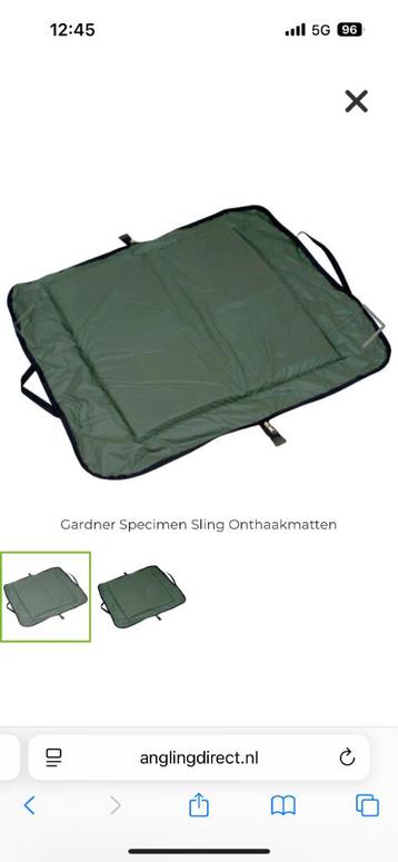 Gardner sling mat beschikbaar voor biedingen