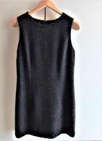 Te koop:Mooie zwart eindejaars kleedje van "River Woods", 40, Kleding | Dames, Zwart, "River Woods", Zo goed als nieuw, Knielengte