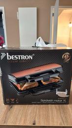 Bestron copper collection sandwich maker xl nieuw, Ophalen, Nieuw