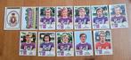 Panini Football 1973-74 12 autocollants Beerschot non utilis, Enlèvement ou Envoi, Comme neuf, Plusieurs autocollants