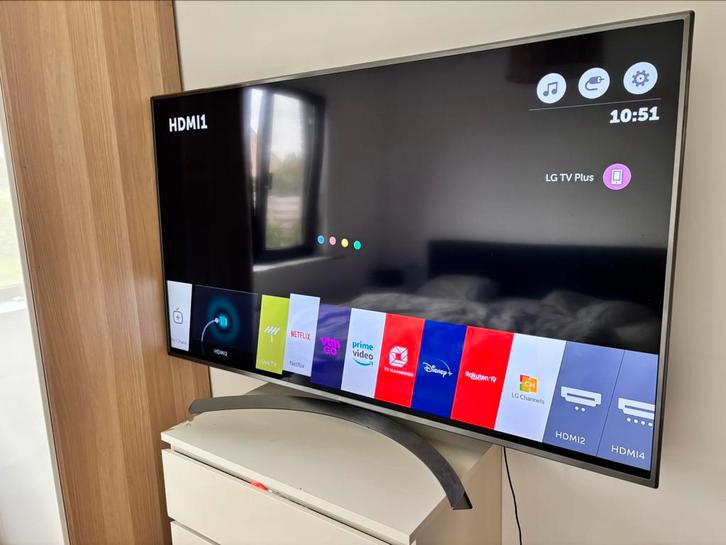Lg 70 inch tv, Audio, Tv en Foto, Televisies, LG, Ophalen