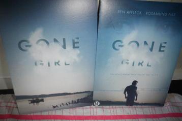 DVD Gone Girl.(Ben Affleck & Rosamund Pike)