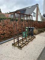 Stalen glasbok, Doe-het-zelf en Bouw, Glas en Ramen, Ophalen, Gebruikt, Overige typen