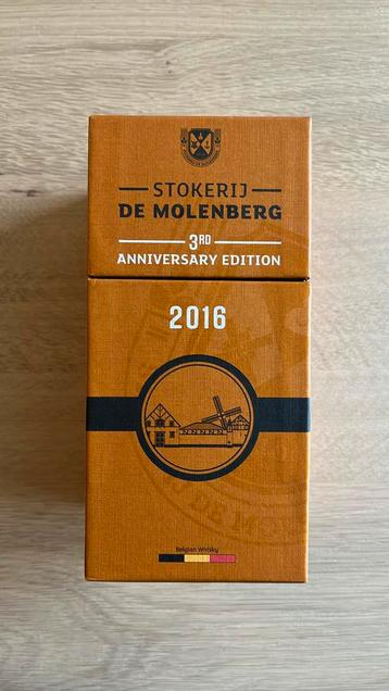 De Molenberg whisky 3rd anniversary edition Sola Jerez
