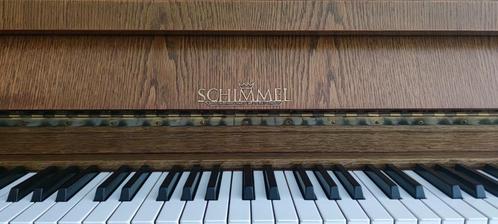 Schimmel piano met SKU-nummer in zeer goede staat, Muziek en Instrumenten, Piano's, Zo goed als nieuw, Piano, Overige kleuren