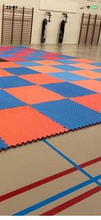 Tatami matten 2cm, Sport en Fitness, Vechtsporten en Zelfverdediging, Ophalen, Gebruikt, Vechtsportmaterialen