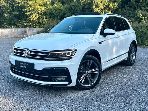 Volkswagen Tiguan 4Motion 3X Rline 2.0TDI - 150PK Full 2018, Auto's, Volkswagen, Bedrijf, Te koop, Tiguan, 360° camera, 4x4, ABS