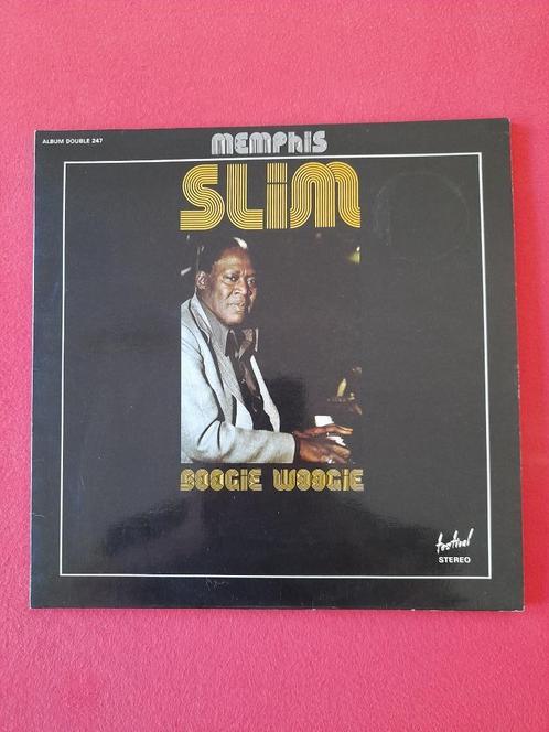 Memphis slim, Cd's en Dvd's, Vinyl | Jazz en Blues, Gebruikt, Blues, 1960 tot 1980, Ophalen of Verzenden