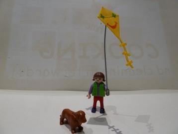 Playmobil 4543 meisje met vlieger beschikbaar voor biedingen