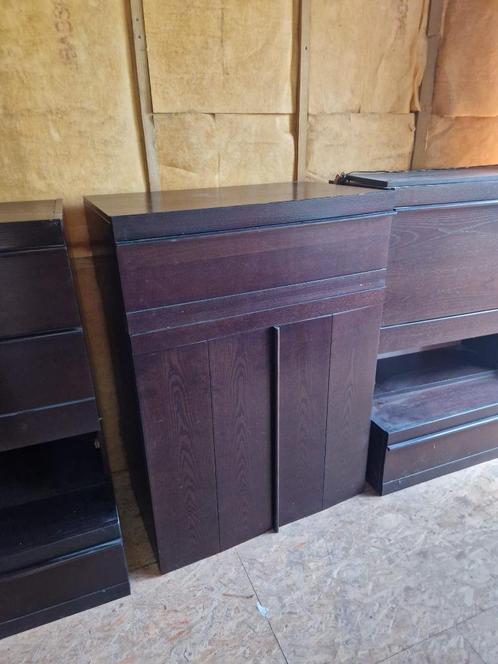 TRIO MEUBLES LIVING MODERNES MODULABLES 30€, Huis en Inrichting, Complete inboedels, Ophalen
