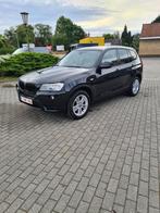 bmw x3 30d, Automaat, Zwart, Leder, Vierwielaandrijving