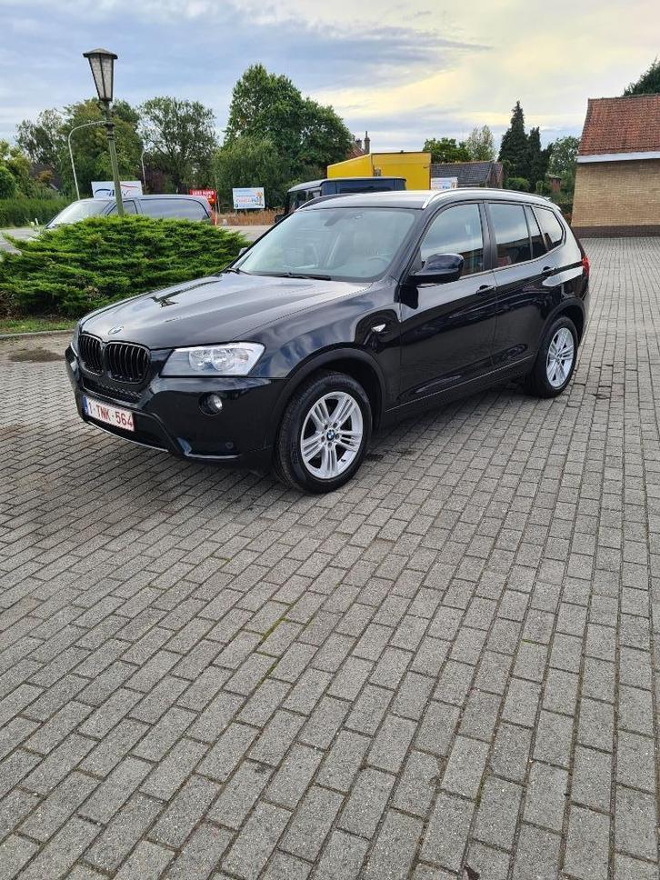 bmw x3 30d, Auto's, BMW, Bedrijf, X3, 4x4, ABS, Airbags, Airconditioning, Alarm, Boordcomputer, Centrale vergrendeling, Climate control