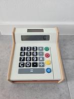 speelgoedkassa, Kinderen en Baby's, Ophalen of Verzenden, Gebruikt, Hout, Speelkeuken-accessoire