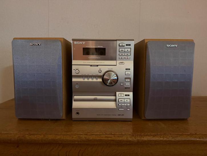 Micro chaîne hi-fi Sony, TV, Hi-fi & Vidéo, Chaîne Hi-fi, Sony, Micro chaîne, Enlèvement