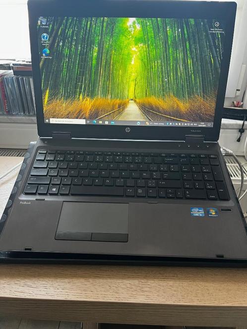 HP Probook 6560b - Windows 10 Pro, Computers en Software, Windows Laptops, Gebruikt, 15 inch, SSD, 2 tot 3 Ghz, 8 GB, Azerty, Ophalen of Verzenden