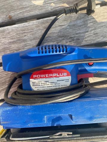 Schuurmachine  beschikbaar voor biedingen