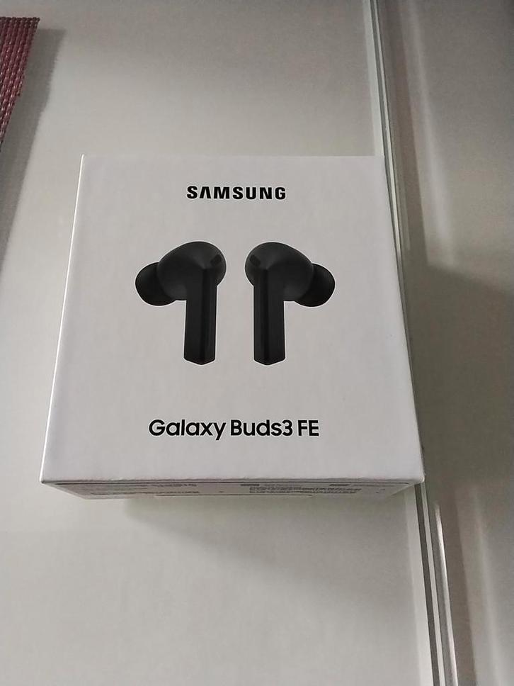 Samsung Galaxy buds3 FE neuf, Telecommunicatie, Mobiele telefoons | Oordopjes, Nieuw, Bluetooth, Ophalen of Verzenden