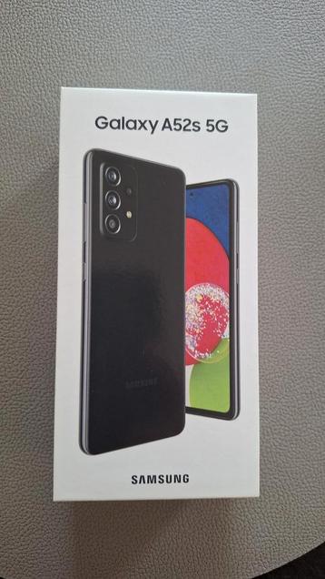 Samsung Galaxy A52s - 128Gb - Zwart  beschikbaar voor biedingen