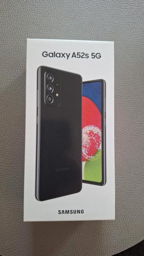 Samsung Galaxy A52s - 128Gb - Zwart, Telecommunicatie, Mobiele telefoons | Toebehoren en Onderdelen, Zo goed als nieuw, Samsung
