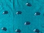 Groene tricot met dassenprint van Lily Balou, Ophalen of Verzenden, Zo goed als nieuw, 30 tot 120 cm, Katoen