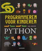 Boek 'Programmeren voor kinderen - Python'. Perfecte staat., Livres, Informatique & Ordinateur, Comme neuf, Langage de programmation ou Théorie