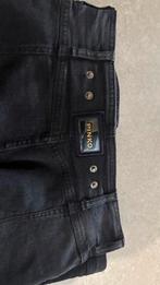 Jeans rok Pinko, Zwart, Zo goed als nieuw, Maat 36 (S), Onder de knie