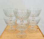 6 champagneglazen coupes, Ophalen