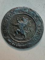 10 Centimes-muntje uit 1862, Postzegels en Munten, Munten | België, Ophalen, Overig, Losse munt